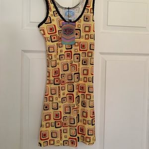 OMIGHTY CUBBY TANK DRESS